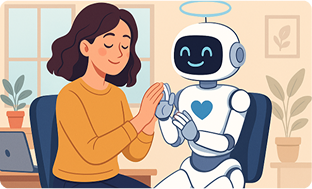 職場紓壓不再難：AI紓壓機器人助你減壓增能，找回專注力與幸福感